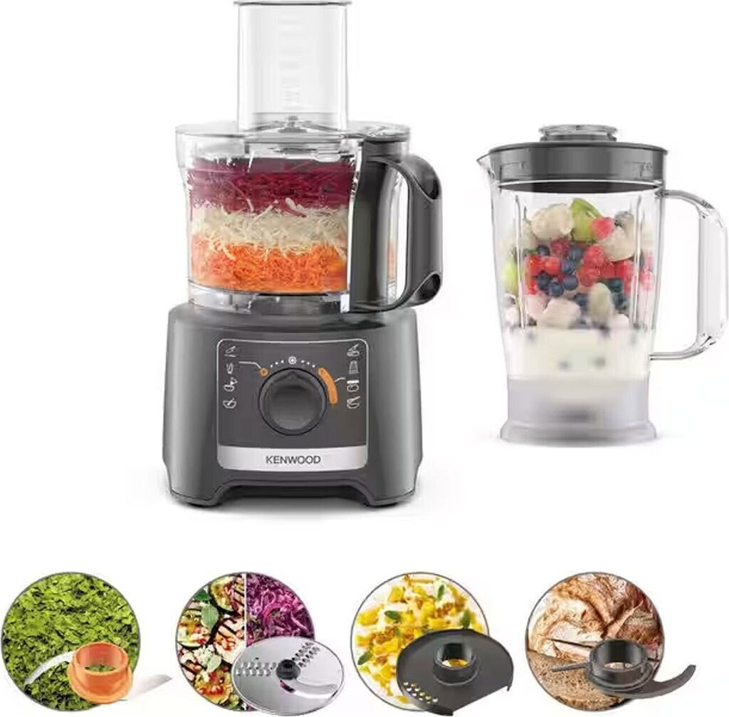 غذا ساز چند کاره کنوود انگلستان Kenwood FDP31.360GY با طراحی کاربردی
